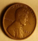 1933 lincoln wheat cent penny