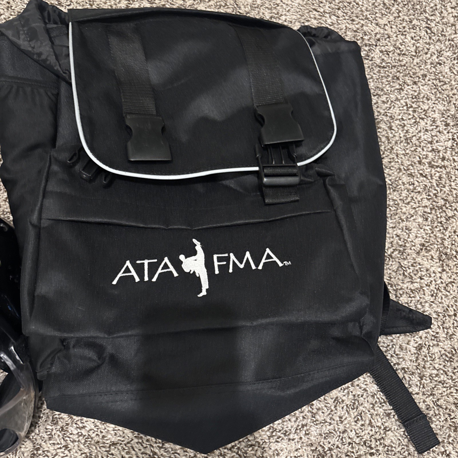 Taekwondo ATA Backpack And Child Small Sparring Helmet