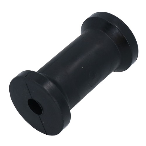 Boat / Jetski / Dinghy Trailer Keel Flat Rollers Rubber 127mm 16mm Bore UBR22 - Picture 6 of 7