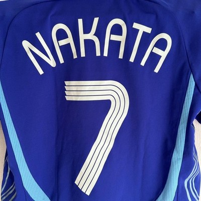 adidas Japan National Team Jersey Hidetoshi Nakata Soccer Player