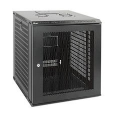 12U Wall Mount Rack Network Cabinet for 19  IT Equipment,with Lockable Mesh Door