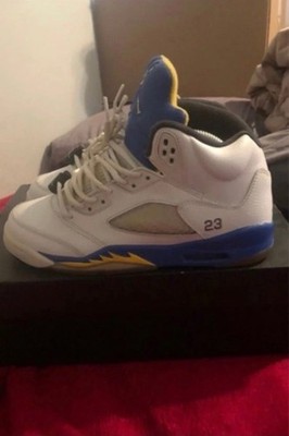 Nike Air Jordan 5 Laney Size 7 
