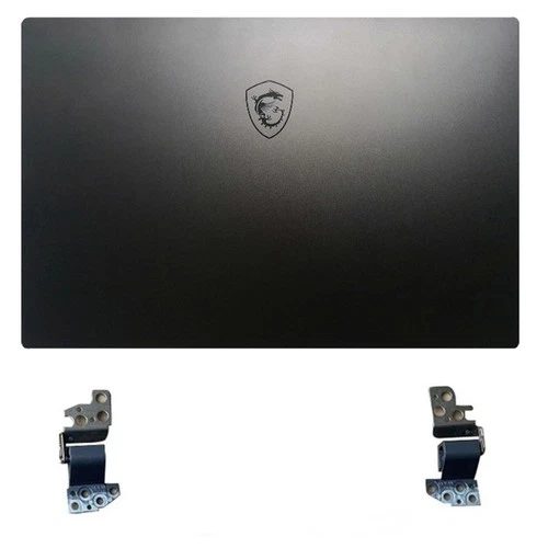 New for MSI GS66 Stealth MS-16V1 MS-16V3 15.6in Laptop LCD Back Cover+Lcd Hinges