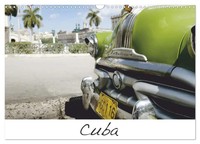 Cuba (Wandkalender 2026 Din A3 Quer), Calvendo Monatskalender Photography 2026