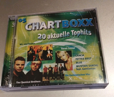 Chart Box 05 20Aktuelle Top Hits K64