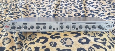 dbx 266XS Dual Compressor/Gate 2-Channel Compressor/Gate