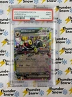 Umbreon ex #060 2025 Pokemon Surprise Box Exclusive PSA 9