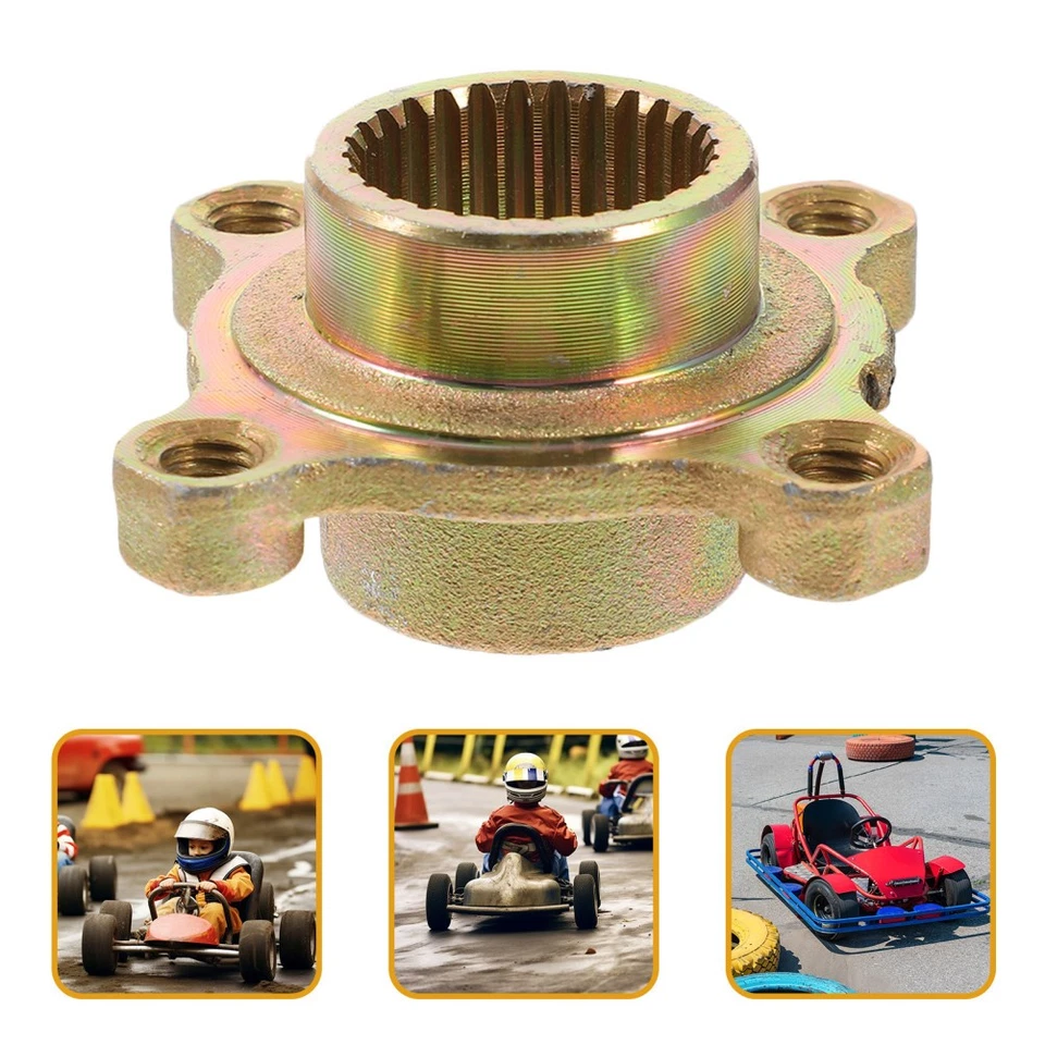 Wheel Rim Rear Axle Hub ATV Rear Axle Wheel Hub Wheel Rim Brake Disc Hub Supply - Image 4 of 4