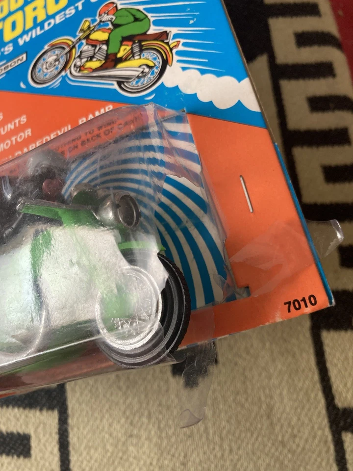 Motocicleta de colección Cragstan Spin Out Harley Davidson Deluxe Push 1970 RARA NUEVA Foto 4 de 4