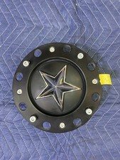 Rockstar Xd Series Kmc 775 Dually Matte Black Center Cap 775l239b 24