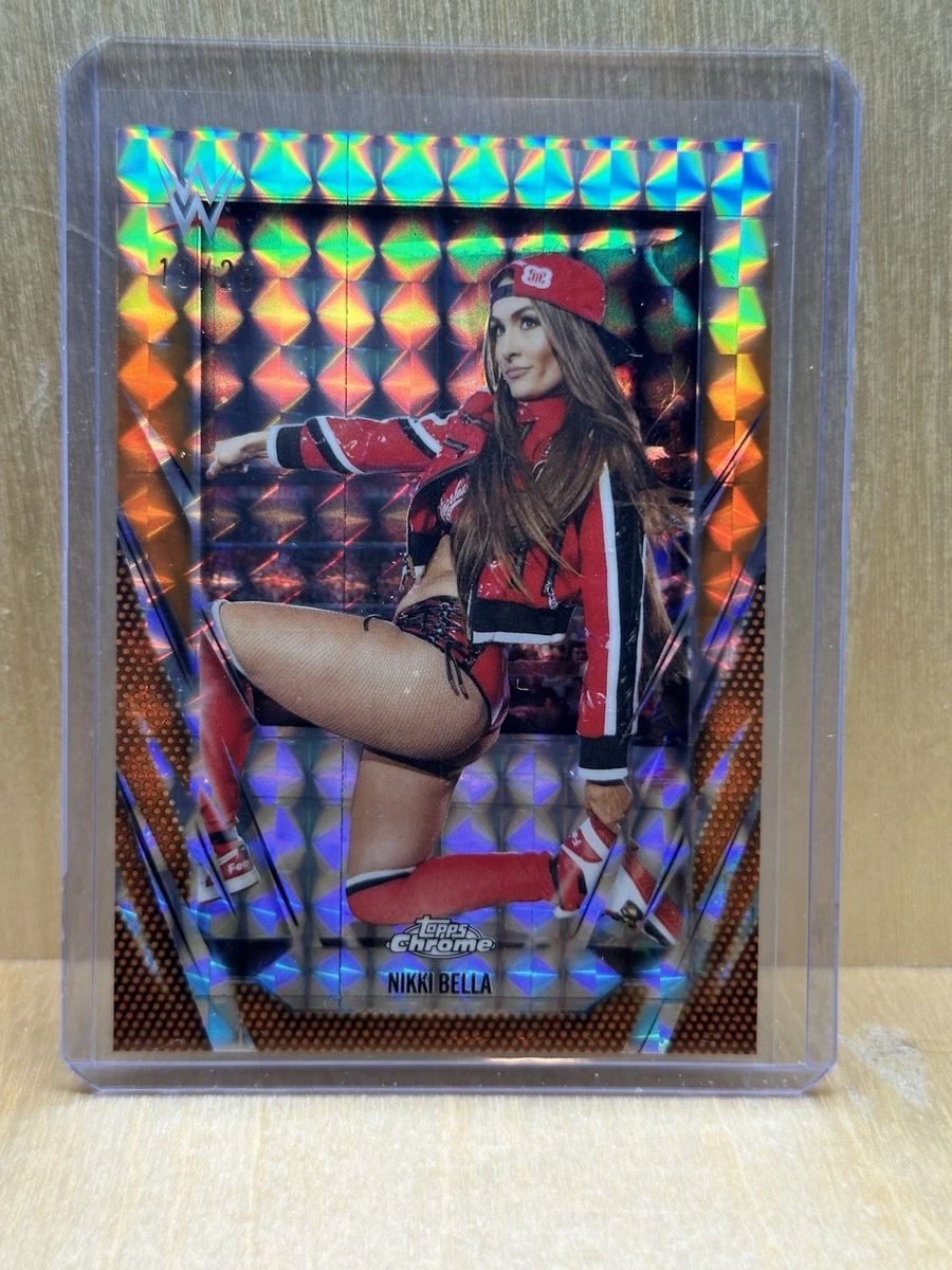 Nikki Bella Trading Cards for sale | eBay
