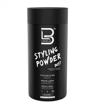 L3 Level 3 Styling Powder - Natural Look Mens Powder Easy to Apply 2.1 Oz