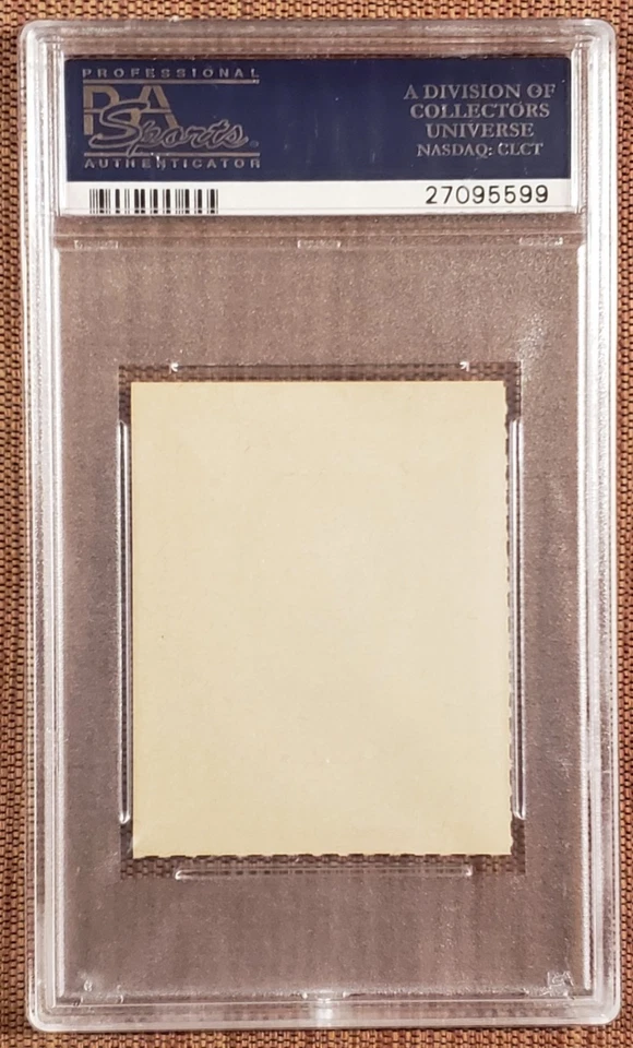 Tarjeta de hockey 1972 Sargent Promotions estampillas Tony Esposito Blackhawks PSA 9 Pop 1 Foto 2 de 3