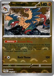 Archeops (Poke Ball Pattern) 051/086 White Flare