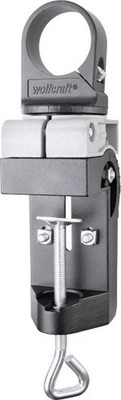 Wolfcraft Kombihalter für Bohrmaschine Bohrmaschinenhalter Halterung