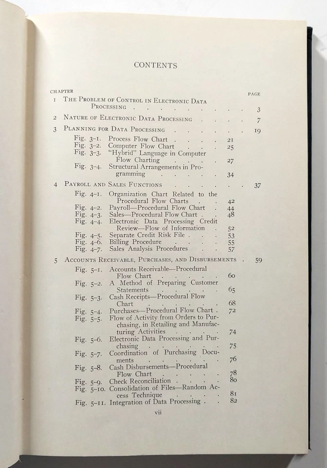 Electronic Data Processing And Auditing by Felix Kaufman 1961 HC Ex-Library - Image 4 of 4
