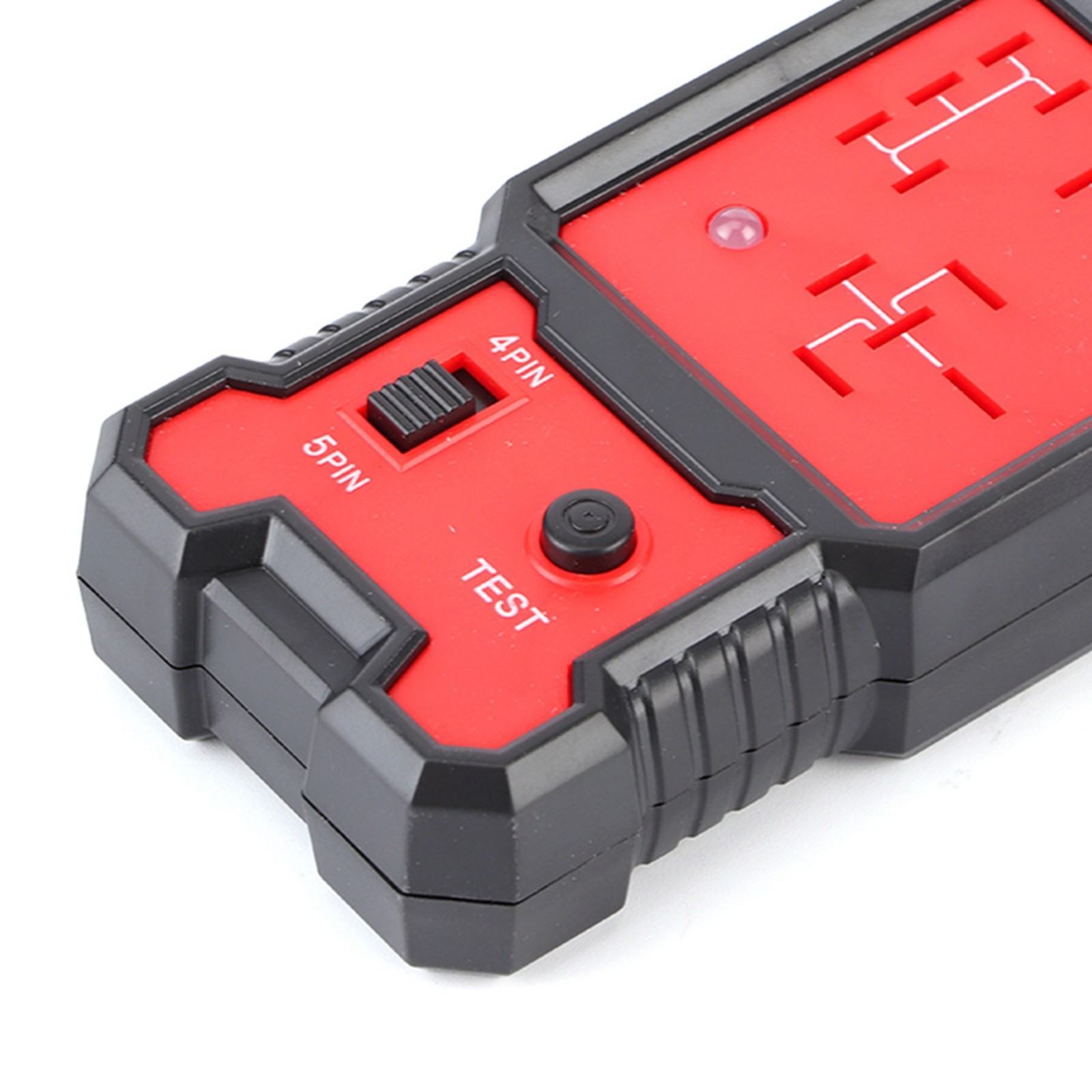 12V Electronic Relay Tester Professional Automotive Battery Checker Auto