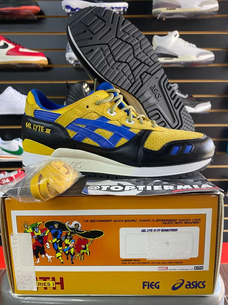 Kith x Marvel x ASICS Gel Lyte 3 '07 Remastered X-Men 60th