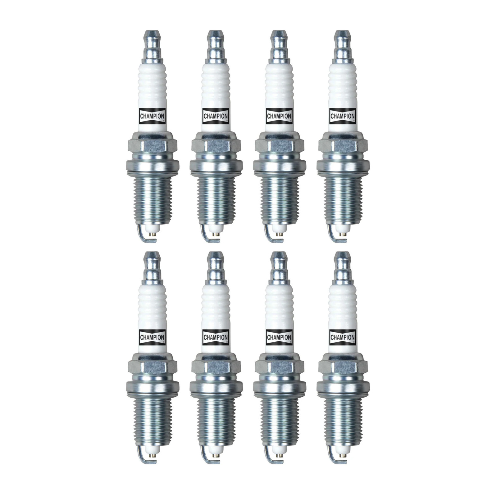 Pack of 8 Spark Plug for Toyota Chrysler Jeep Champion 439