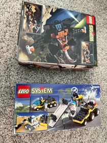 lego 2151 and 6445 lot robo raider emergency evac brand new sealed