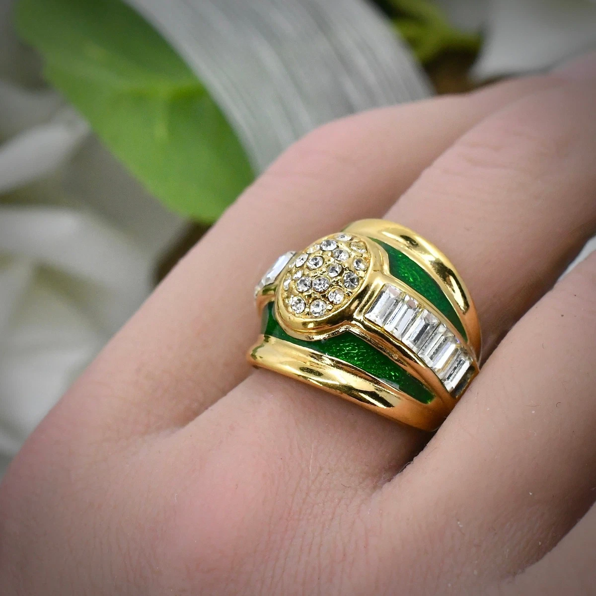Dior 6 Ring Fashion Rings for sale | eBay