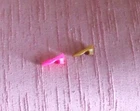 Vintage Mattel Barbie Francie Square Toe Singles Taiwan