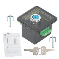 Replacement DC10K Manual Start Genset Controller Engine Control Module Generator