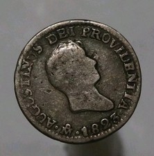 Mexico 1823 1/2 Half Real Iturbide