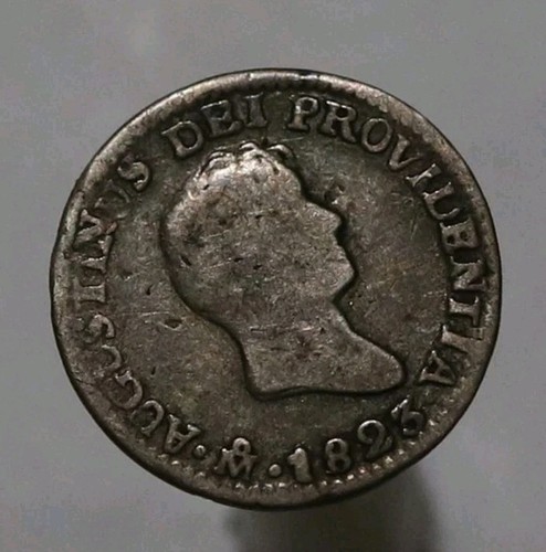 Mexico 1823 1/2 Half Real Iturbide