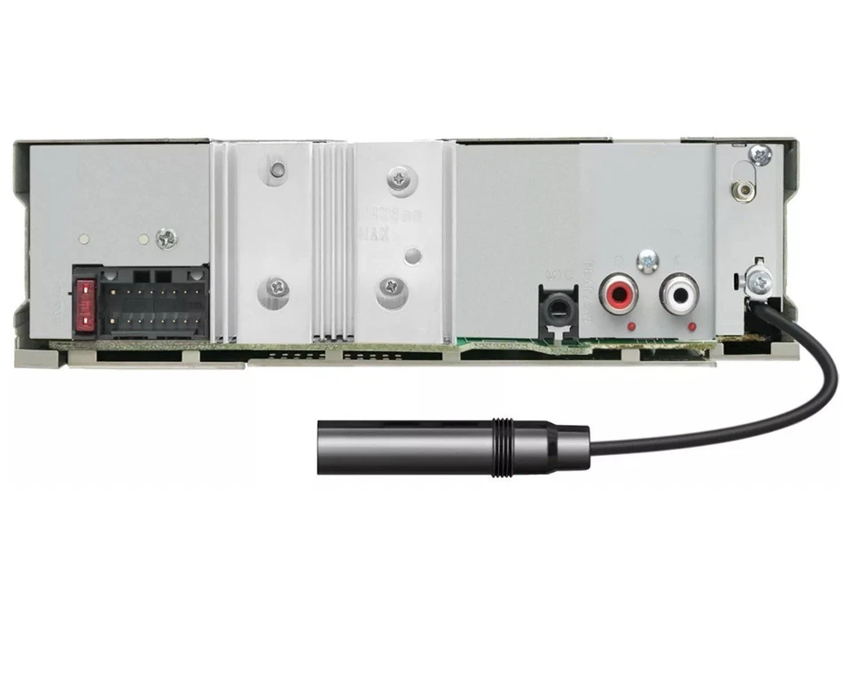 Autoradio Kenwood KMM BT 408 DAB Radio Bluetooth DAB+ con Antenna USB AUX 1 DIN - Immagine 3 di 3