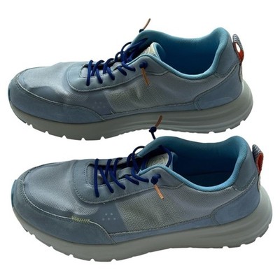 Hey Dude s Sirocco Alta M Essential Neon Men s Blue Athletic Shoes Sz 12