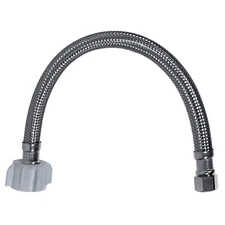 CERTIFIED APPLIANCE ACCESSORIES® Braided Stainless Steel Toilet Supply...