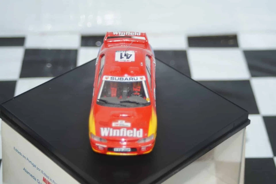 Trofeu / Minipartes Subaru Impreza WRX TAP 99 #41 Green/Guest MP-108 1:43 - Image 3 of 3
