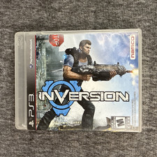 Inversion (Sony PlayStation 3, PS3 2012) CIB Complete