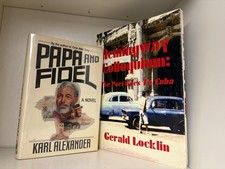 Product Image: Ernest Hemingway Library / Psychology / Papa Fidel SIGNED - 4 Books