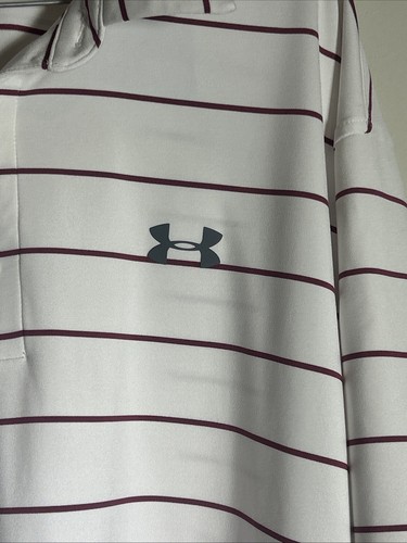 Under Armour Heat Gear Herren Poloshirt X-Large XL - Bild 2 von 5