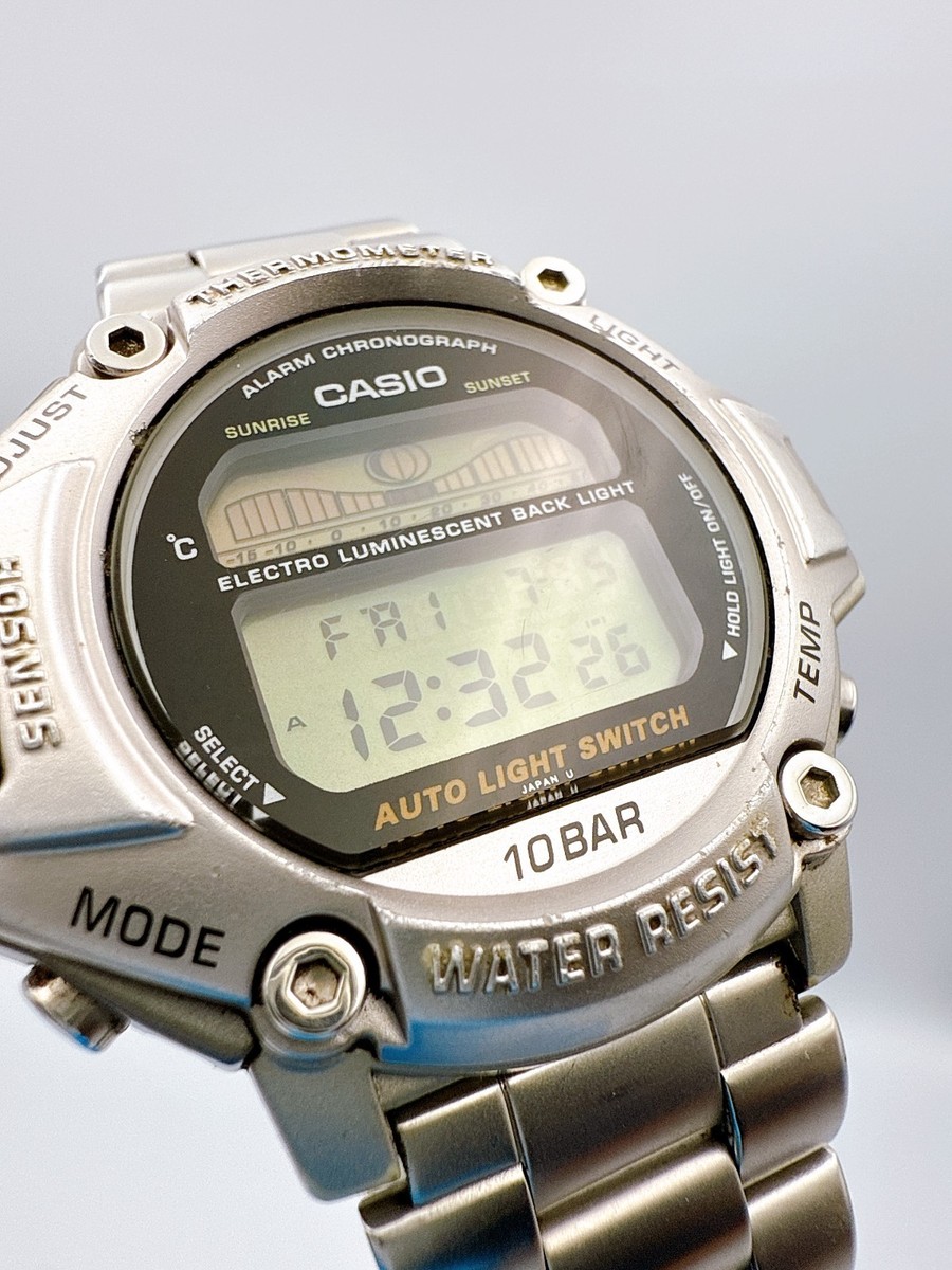 CASIO PROTREK PRO TREK PRT-110 Men Quartz Watch Vintage