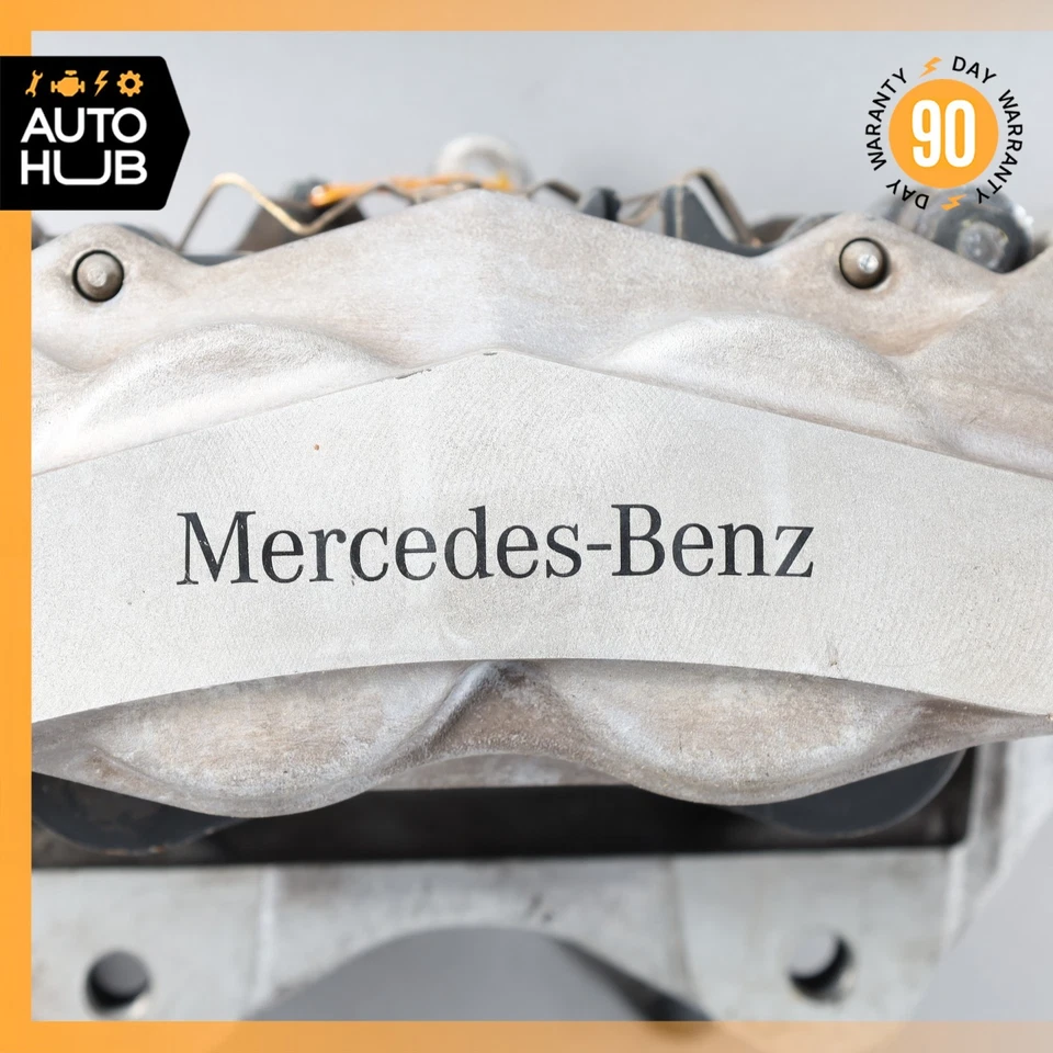 Pinza de freno delantera derecha 12-18 Mercedes W218 CLS550 RWD 2184212198 OEM Foto 4 de 4