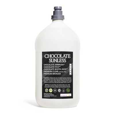 Versa Spa type  CLEAR  no tint  Premium Sunless  Auto Booth 1 gallon DHA 9 %