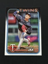 2024 Topps Update Griffin Jax #US43 Minnesota Twins (D)