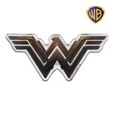 Wonder Woman Dawn Of Justice Logo Decal - Fan Emblems - H 106 Mm X W 51 Mm