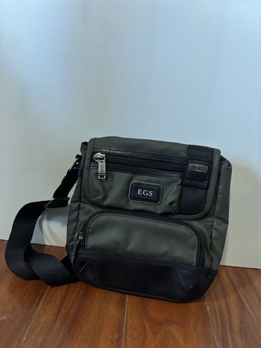 Tumi EGS Grey Crossbody Handbag
