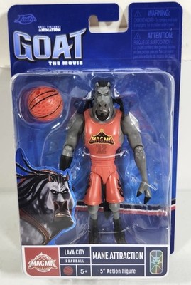 2026 Goat The Movie Mane Attraction 5'' Figure with Roarball Jada Toy NEW