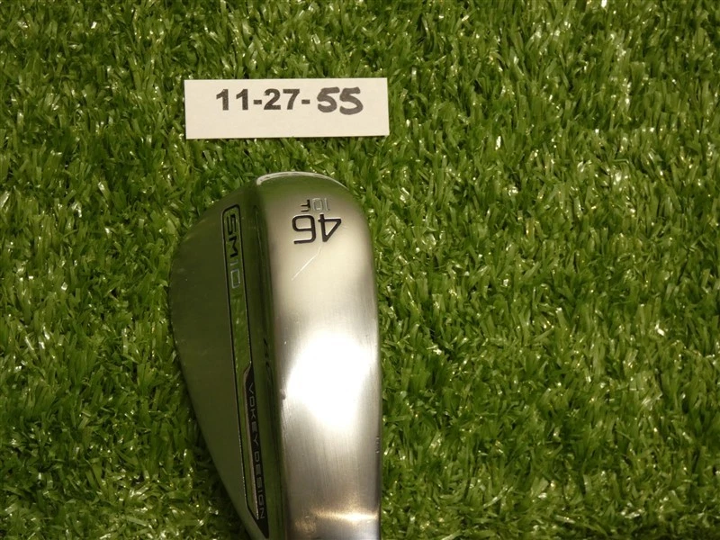 Titleist Vokey SM10 Tour Chrome 46* 10* Pitching Wedge F Grind DG Steel Mint - Image 2 of 4