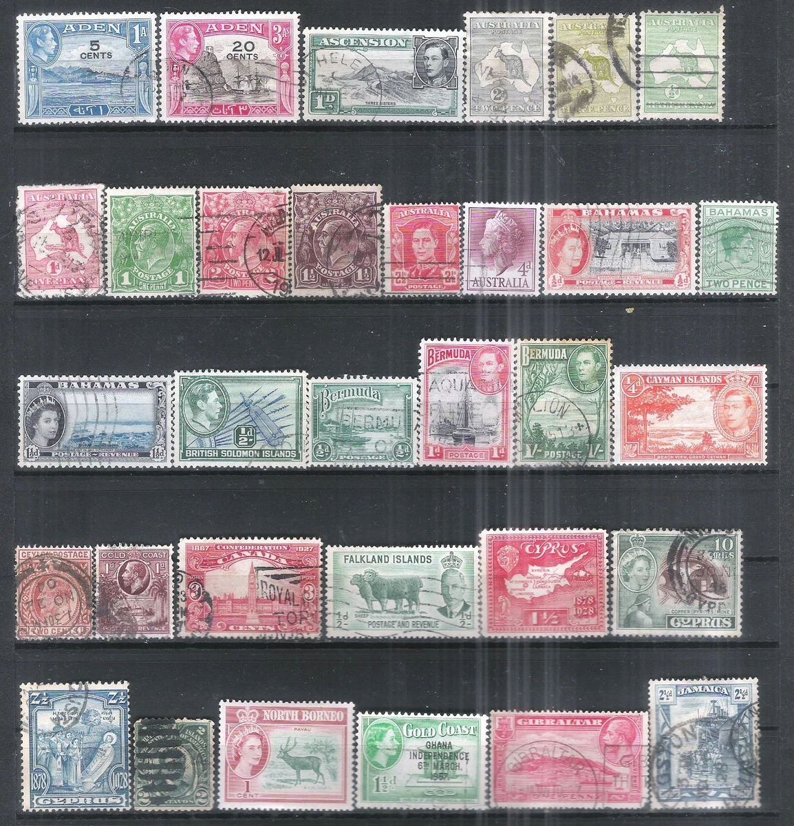 100 timbres de San Marin - Boutique