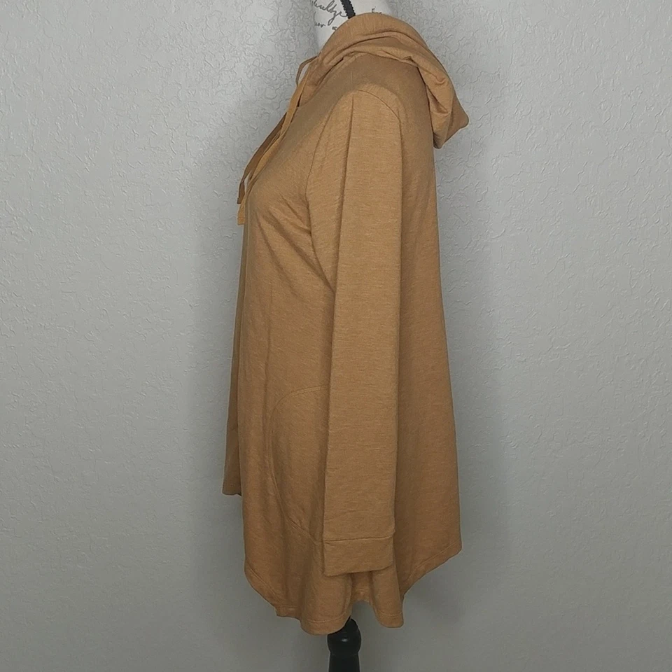 Chaqueta con Capucha Logo Lori Goldstein Cremallera Frontal Talla XS Foto 2 de 4