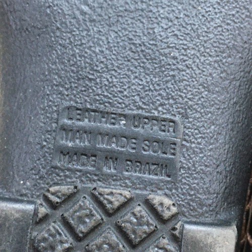 Duck Head Sandals Womens 10 M Casual Comfort Slip On Wedge Slide Brown Leather - Picture 17 of 19