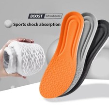 Sneakers Insoles Shoes Sole Cushion Sport Running Shock-Absorbing PU Soft Pads