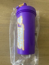 NEW Ghost Blender Bottle Classic 28 oz Shaker Cup - Purple And Yellow LA Lakers