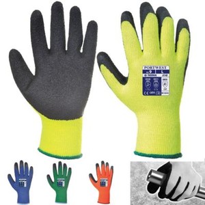 warm work gloves with grip